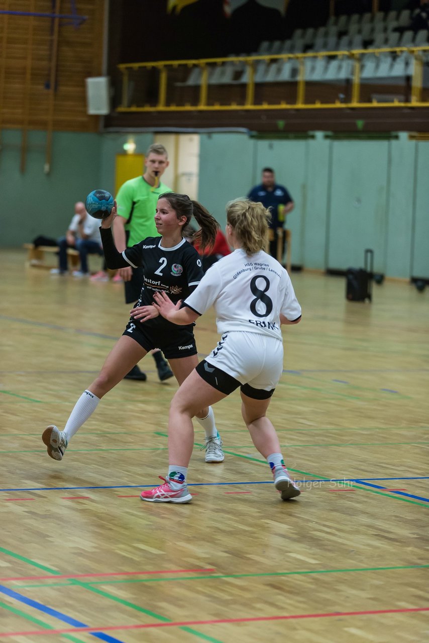 Bild 95 - C-Juniorinnen SVHU - HSD Wagrien : Ergebnis: 30:15